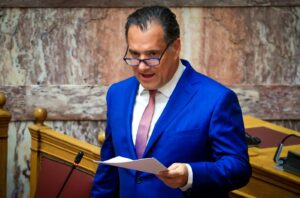 Α. Γεωργιάδης για τα Τέμπη: Μετά τα ξυλόλια του Βελόπουλου, το ΚΚΕ βλέπει συγκάλυψη από την Ευρωπαϊκή Αρχή Σιδηροδρόμων