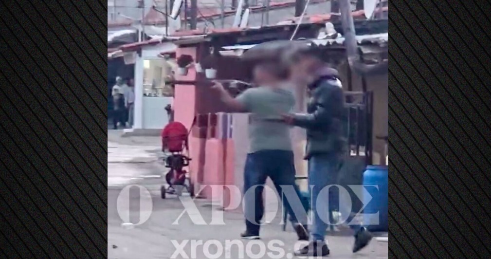 Βίντεο ντοκουμέντο από απόπειρα ανθρωποκτονίας στην Κομοτηνή - Συνελήφθησαν πατέρας και γιος