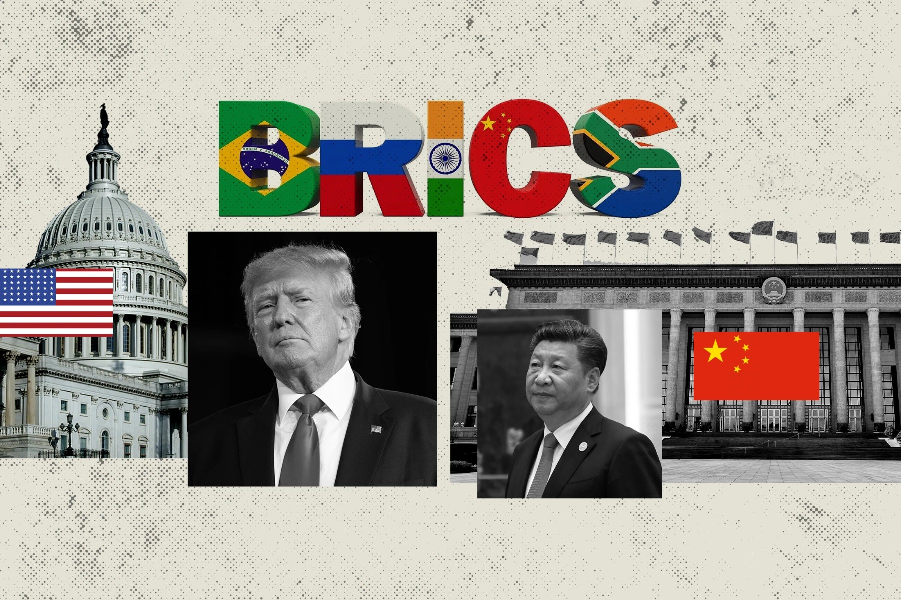 Ο Τραμπ απειλεί με δασμούς 100% τις χώρες BRICS