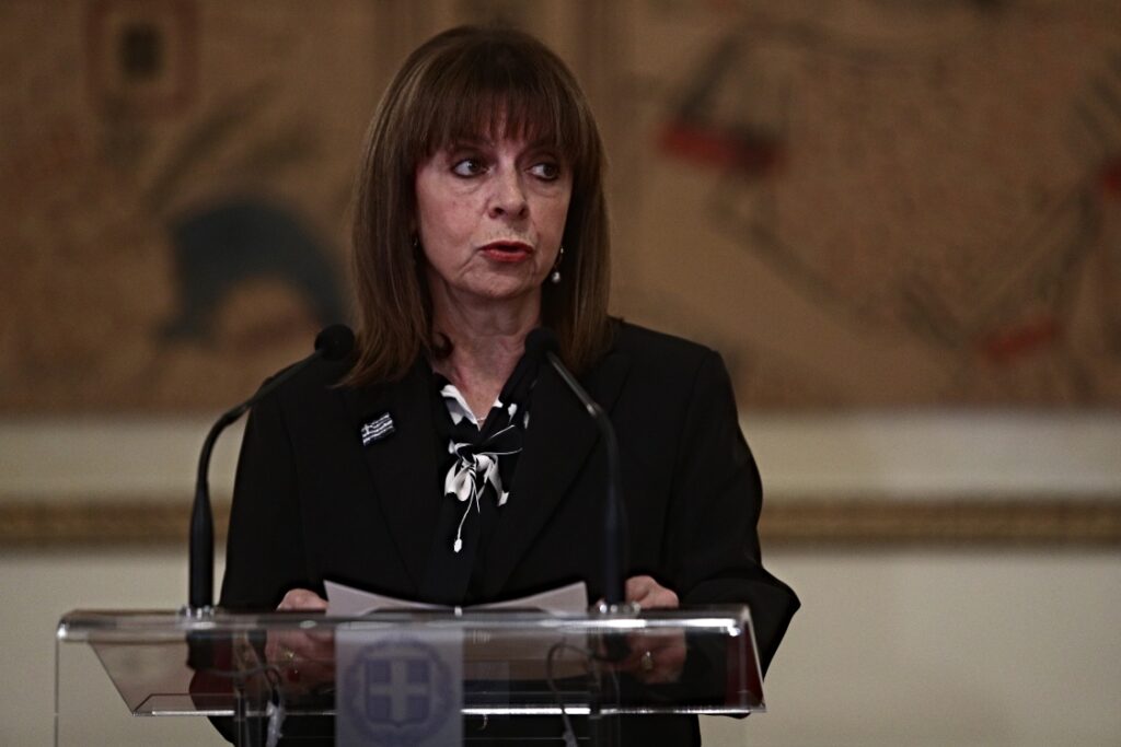 Σακελλαροπούλου: Προσπάθησα να εκπληρώσω τα καθήκοντά μου με ευθύνη - Κάθε επιτυχία στον Πρόεδρο που θα επιλεγεί