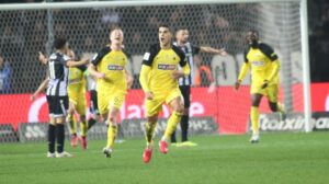 AEK: Η ταχύτητα που έπιασε το σουτ στο φοβερό γκολ του Λαμέλα - ΒΙΝΤΕΟ