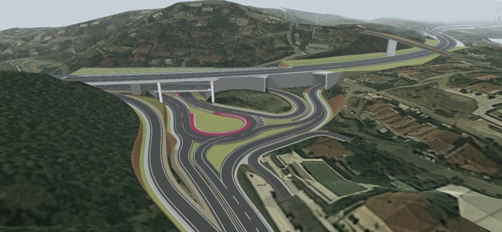 Flyover Θεσσαλονίκης: στο 22% η πρόοδος – Δείτε εντυπωσιακά πλάνα