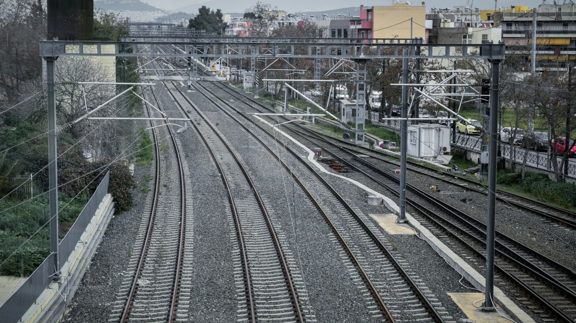 Εμπορική αμαξοστοιχία προς Θεσσαλονίκη εκτροχιάστηκε