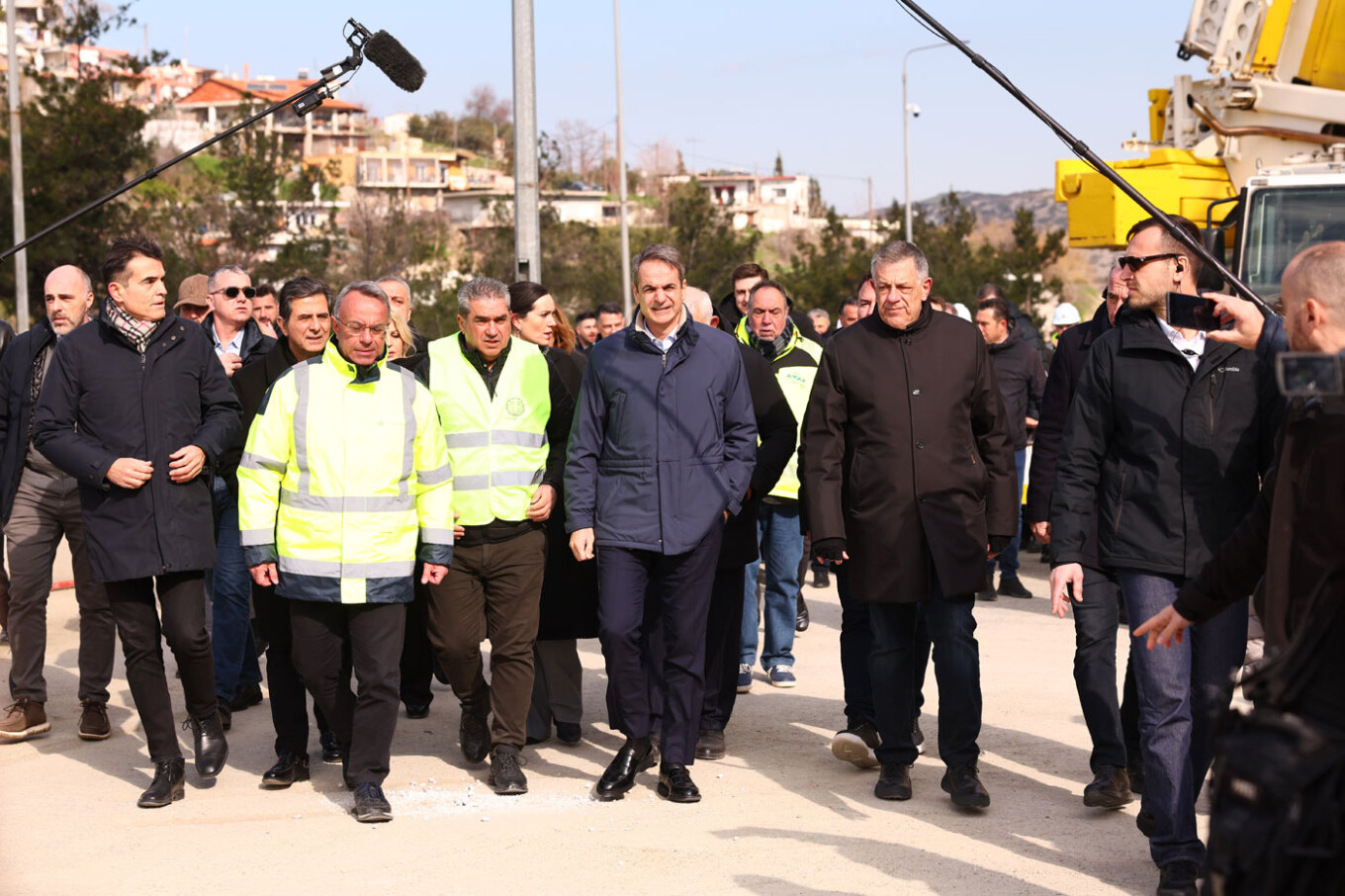 Κυριάκος Μητσοτάκης από Flyover: «Η κυβέρνηση συνεχίζει απερίσπαστη την υλοποίηση του κυβερνητικού της έργου»