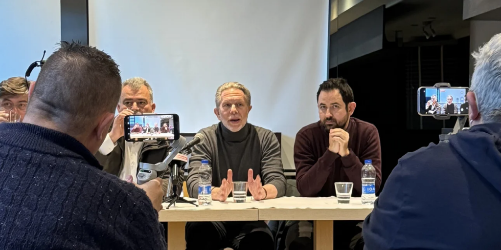 Παύλος Γερουλάνος: Πρόληψη και συνεργασία λέξεις κλειδιά στην πολιτική προστασία