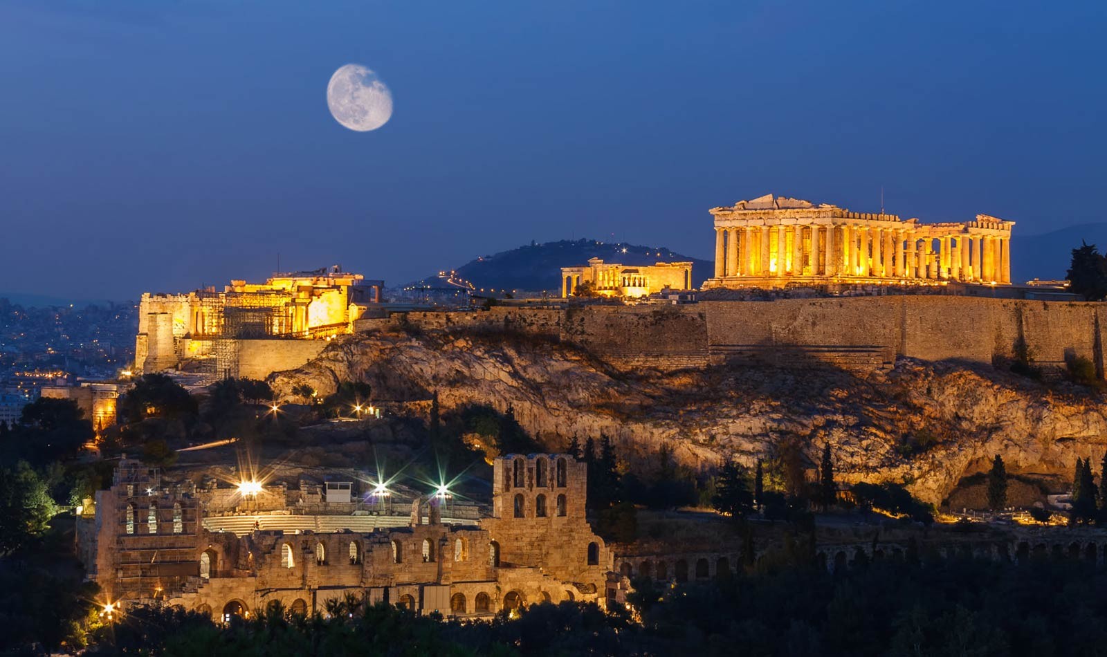 Οι τουρίστες βαθμολογούν την Αθήνα - Τα θετικά και τα αρνητικά