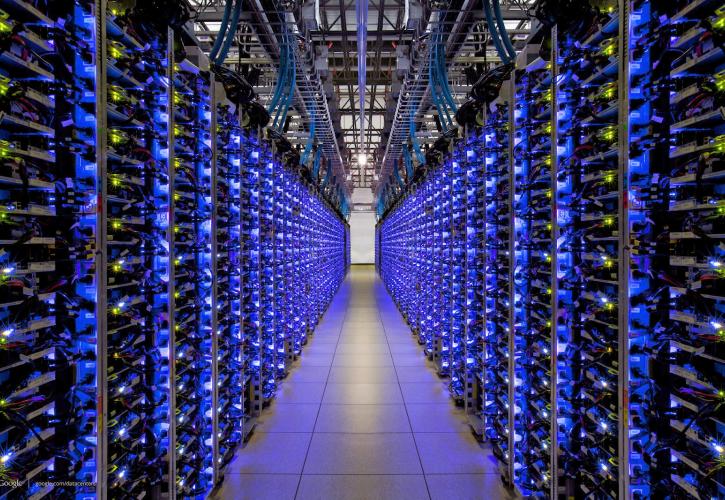 Data Centers: Τεράστιοι χώροι με ελάχιστο ανθρώπινο δυναμικό