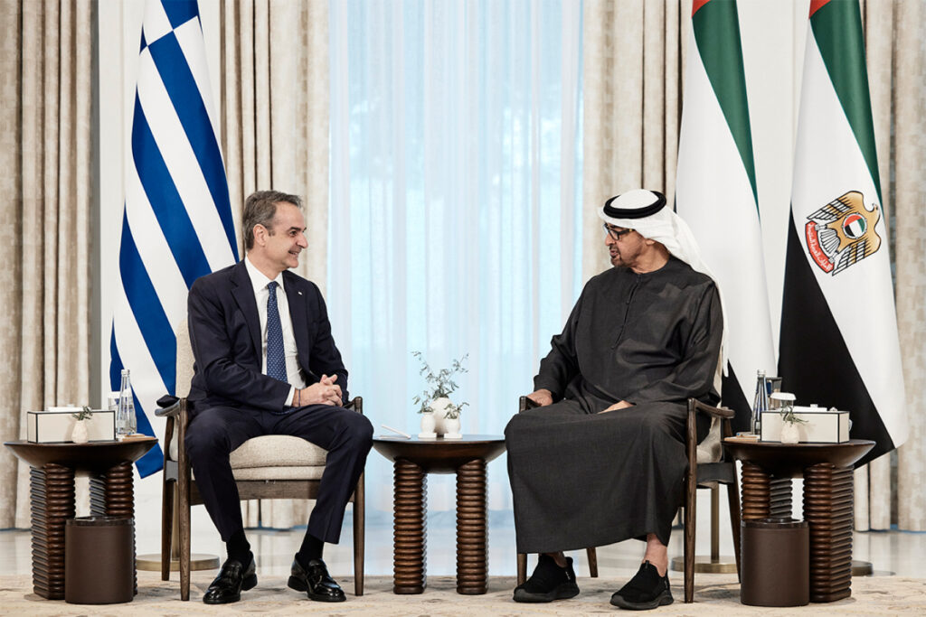 Κ. Μητσοτάκης: Ξεπεράστηκε ο στόχος για άμεσες ξένες επενδύσεις ύψους 4 δισ. ευρώ από τα ΗΑΕ στην Ελλάδα