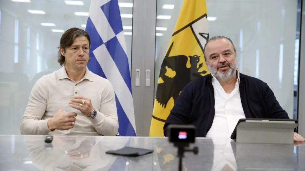 Σύσκεψη στα Σπάτα με Αλμέιδα, Ηλιόπουλο, Ριμπάλτα μετά την ήττα της ΑΕΚ