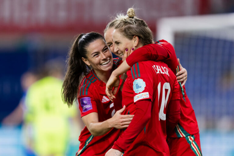 International Football, Wales Women V Slovakia Women, Cardiff, Wales, UK.