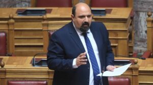 Βουλή: Η Προανακριτική θα εξετάσει τον Τριαντόπουλο πριν την παραπομπή του στο Δικαστικό Συμβούλιο