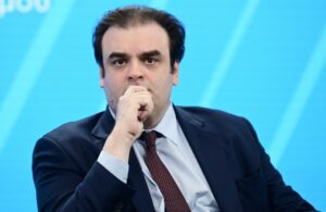 Κυριάκος Πιερρακάκης στο ΔΝΤ: Η Ελλάδα πυλώνας σταθερότητας