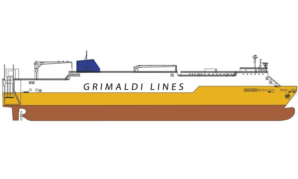 Grimaldi Group: To Repubblica Argentina οδηγήθηκε για ανακύκλωση έναντι $6 εκατ.