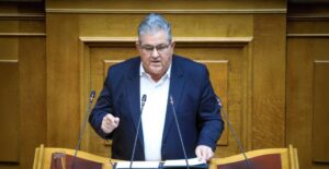 Δημήτρης Κουτσούμπας: Τα δάκρυα στέρεψαν και έγιναν οργή – Ο λαός είναι αποφασισμένος να μιλήσει
