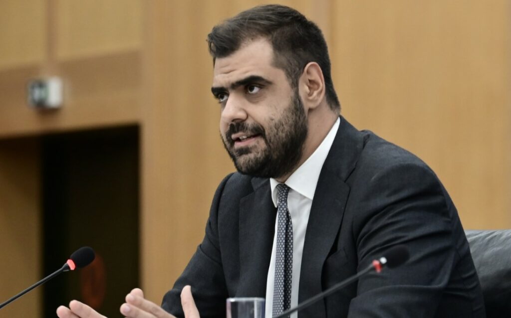 Παύλος Μαρινάκης: Παράταση για δύο μήνες στο πλαφόν για τα τρόφιμα