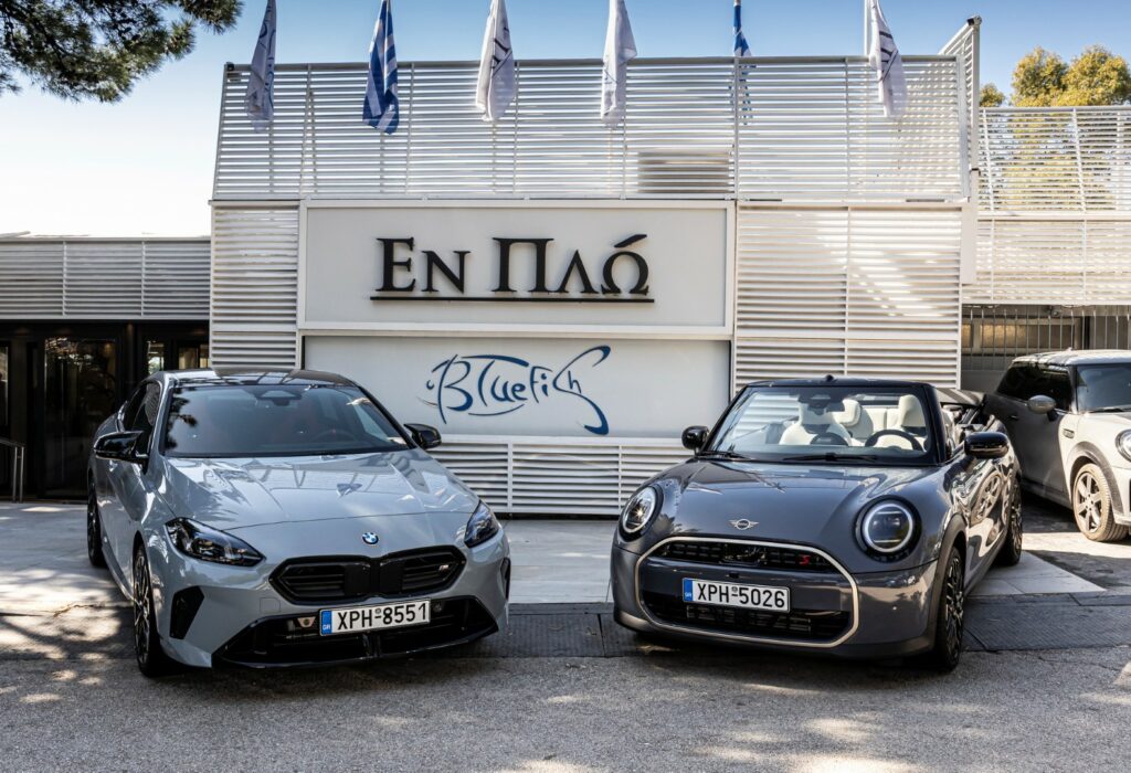 BMW Σειρά 2 Gran Coupé και MINI Cooper Cabrio μας συστήνονται... Εν Πλω