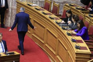 Πρόταση δυσπιστίας