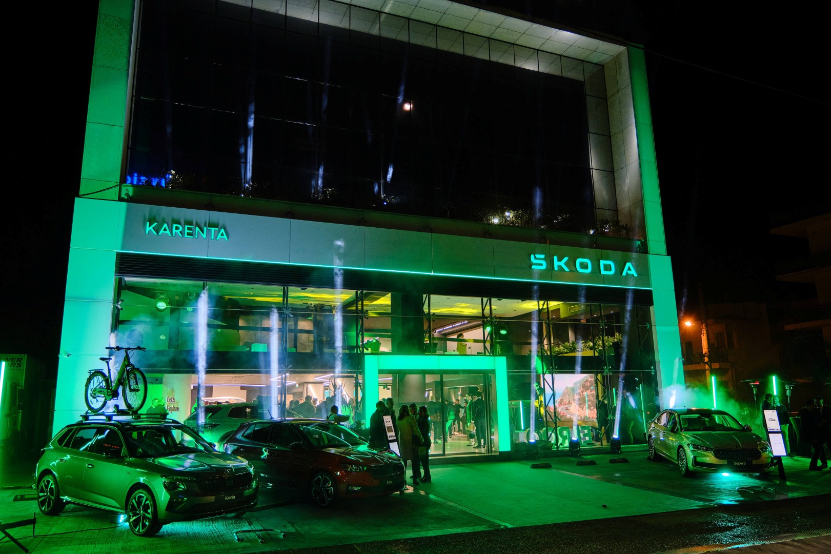 Skoda: Εγκαίνια για το πρώτο Digital Showroom στην Ελλάδα