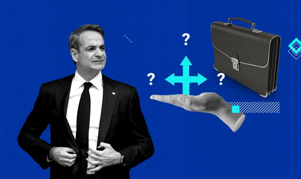 Το «γράψε - σβήσε», το ντόμινο στον ανασχηματισμό, τα μεγάλα «όχι» από πρωτοκλασάτα στελέχη και οι αφόρητες πιέσεις από εξωθεσμικά κέντρα - Στο τραπέζι το όνομα του Νότη Μηταράκη για το υπ. Οικονομικών - Αντιπρόεδρος ο Χατζηδάκης, ο οποίος θα συντονίζει τα οικονομικά και θα επιβλέπει το κυβερνητικό έργο!