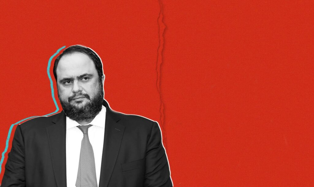 Μαρινάκης: «Δεν είναι η πρώτη φορά που πολιτικά και οικονομικά συμφέροντα επιχειρούν να με θέσουν υπό ομηρία»