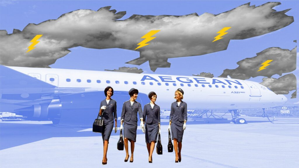 Απώλειες στη μετοχή της Aegean Airlines λόγω αστάθειας στην Μέση Ανατολή