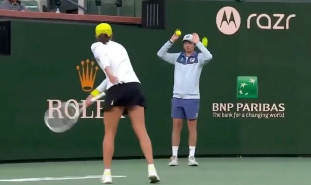 Ίγκα Σβιόντεκ: Τα «άκουσε» για το ξέσπασμα σε ball boy στο Indian Wells