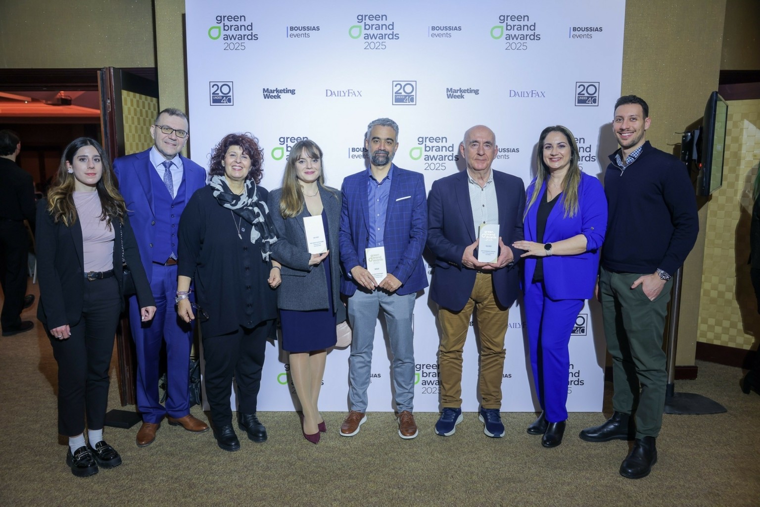 Όμιλος Quest: Βραβεύσεις για Info Quest Technologies & ACS στα Green Brand Awards 2025