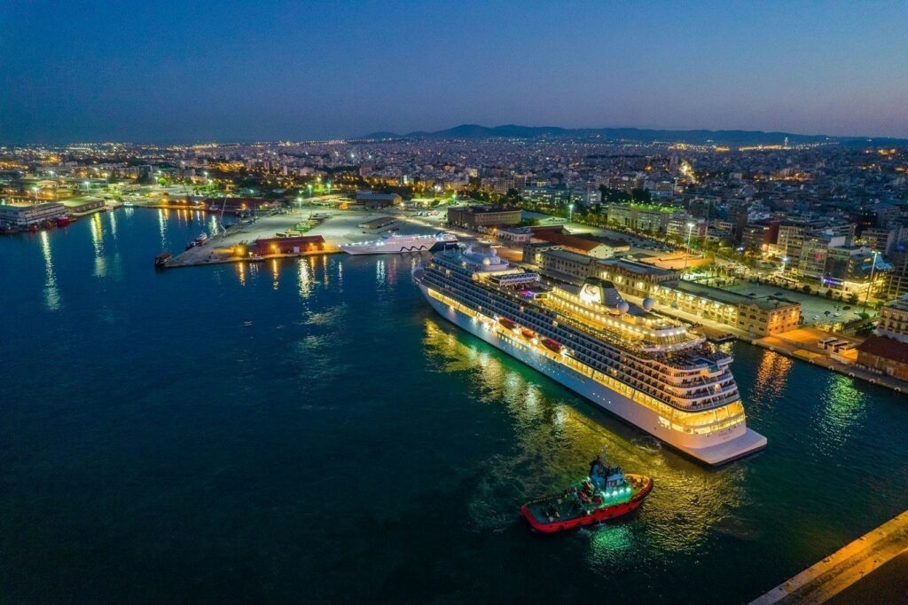 Πληρότητα 100% στα πλοία από Θεσσαλονίκη για τα νησιά του Βορειοανατολικού Αιγαίου και τις Σποράδες