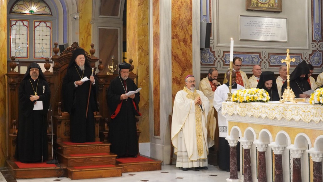 Πατριάρχης Βαρθολομαίος: Σε λειτουργία για την επέτειο εκλογής του Πάπα Φραγκίσκου - Τι δήλωσε για τον εορτασμό του Πάσχα