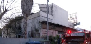 Φωτιά σε θερινό κινηματογράφο στο Χαλάνδρι - Υλικές ζημιές στο εσωτερικό του