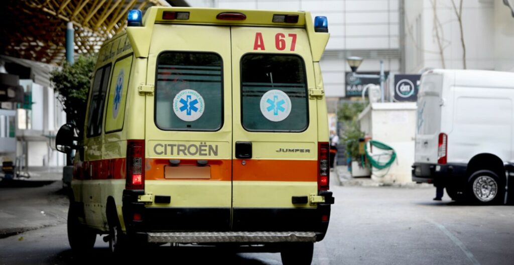 Αμαλιάδα: Στο Πανεπιστημιακό Νοσοκομείο Πατρών θα διακομιστεί μαθητής που τραυματίστηκε σε τροχαίο ενώ πήγαινε σχολείο