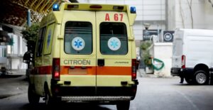 Αμαλιάδα: Στο Πανεπιστημιακό Νοσοκομείο Πατρών θα διακομιστεί μαθητής που τραυματίστηκε σε τροχαίο ενώ πήγαινε σχολείο