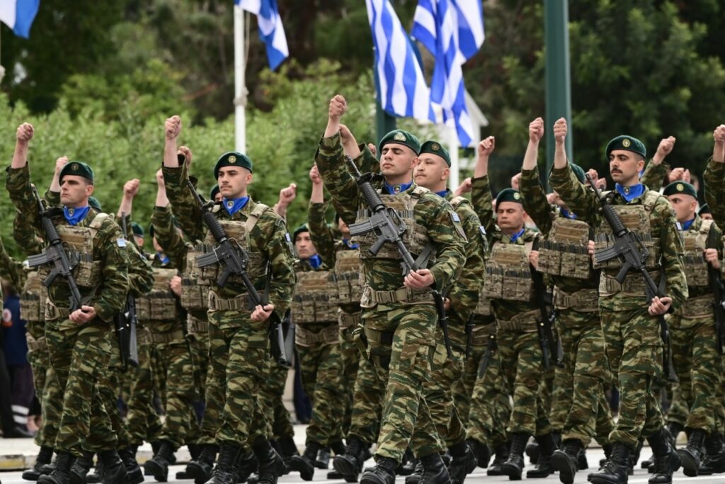 Εκδηλώσεις για τον εορτασμό της 25ης Μαρτίου - Στις 11 η στρατιωτική παρέλαση την Τρίτη