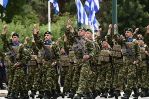 Εκδηλώσεις για τον εορτασμό της 25ης Μαρτίου - Στις 11 η στρατιωτική παρέλαση την Τρίτη