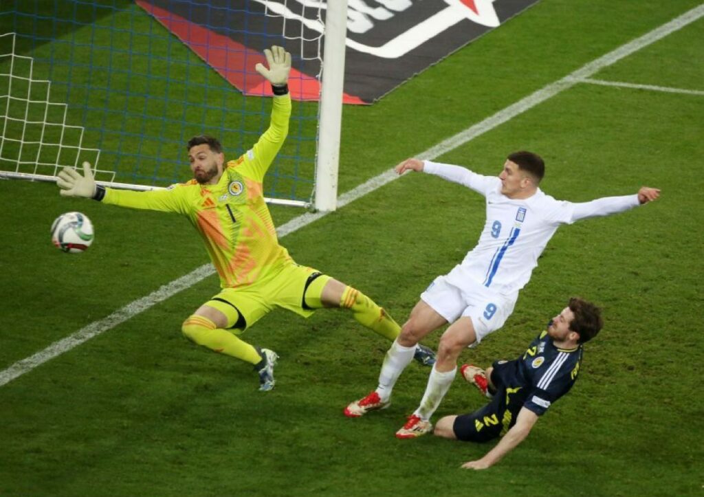 Ελλάδα - Σκωτία για το Nations League