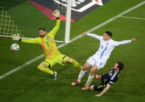 Ελλάδα - Σκωτία για το Nations League