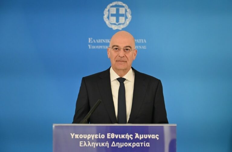 Το μήνυμα Δένδια για την 25η Μαρτίου: «Η Ελλάδα δεν εφησυχάζει, διασφαλίζει τα κυριαρχικά της δικαιώματα με προσήλωση στο διεθνές δίκαιο»