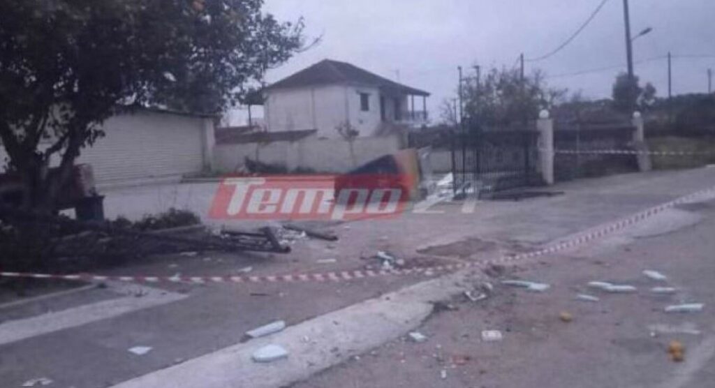 Αχαΐα: Έκλεψαν ΑΤΜ από το χωριό Λάππα αλλά τους έπεσε στη... στροφή