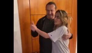 Λευτέρης Πανταζής: Χορεύει το Imagine με την κόρη του, Κόνι Μεταξά - Δείτε βίντεο