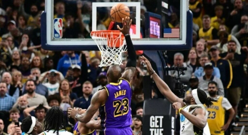 NBA: Από μηχανής... Λεμπρόν και απόδραση των Λέικερς από την Ιντιάνα... at the buzzer