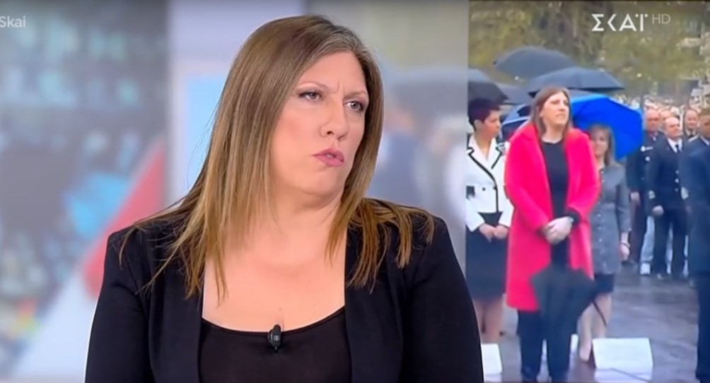 Κωνσταντοπούλου για Τσίπρα: «Είναι σε ένα λαγούμι και να παραμείνει εκεί»