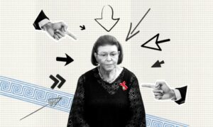 Προς την κ. Μενδώνη, υπ. Πολιτισμού: θα θέλαμε να ξέραμε την διαδικασία που ακολουθήθηκε και την αναγκαιότητα σχετικά με την αγορά τμήματος της ζυθοποιίας Φιξ στη Θεσσαλονίκη αντί του ποσού των 8,2 εκατ!