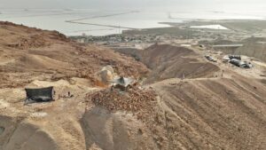 Αρχαιολογική ανακάλυψη: Ελληνιστικό πυραμιδοειδές κτίσμα βρέθηκε στην έρημο της Ιουδαίας