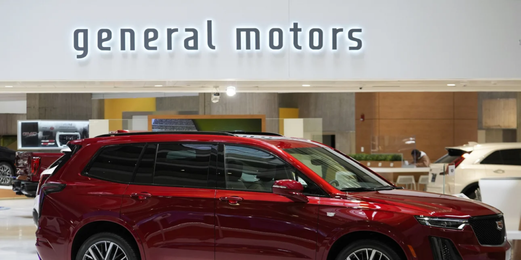 Κατάρρευση της General Motors στη Wall Street