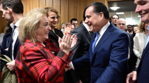 Γεωργιάδης για ήττα Παγώνη: Η ΝΔ πήρε τις ίδιες ψήφους με το '22, από μετακίνηση ψηφοφόρων ΠΑΣΟΚ και ΣΥΡΙΖΑ η πρωτιά του ΚΚΕ