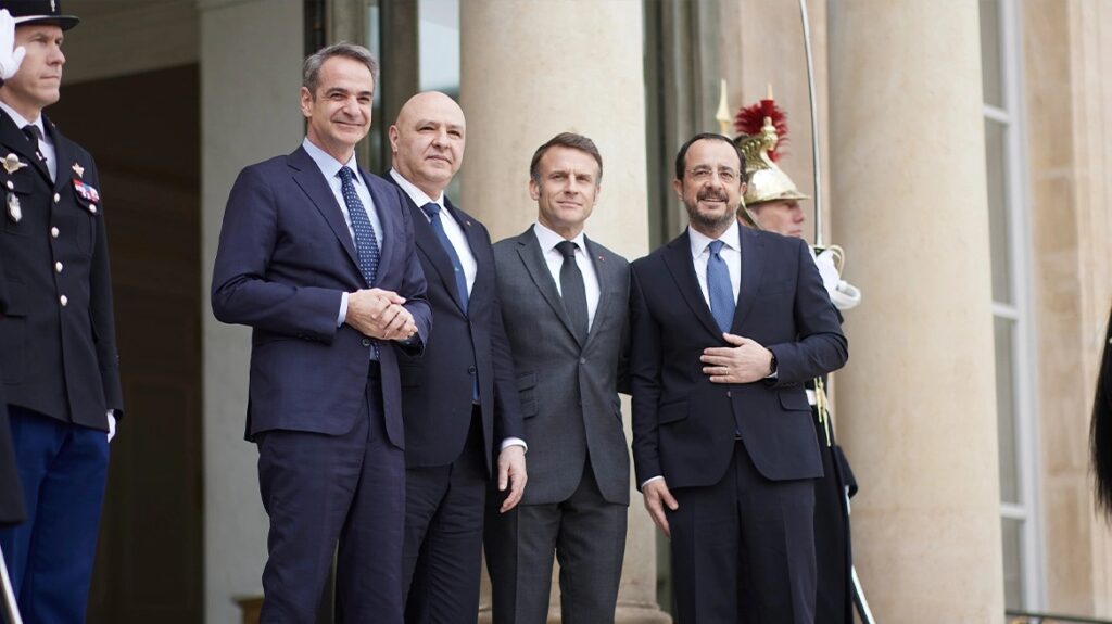 Κυριάκος Μητσοτάκης: Παράγοντες και πυλώνες σταθερότητας Ελλάδα και Κύπρος στην Αν. Μεσόγειο