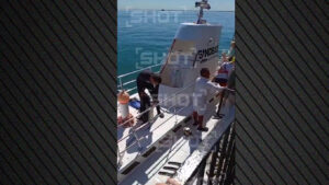 Αίγυπτος: Σοκαριστικό βίντεο από τη βύθιση του υποβρυχίου – Έξι νεκροί στο ναυάγιο