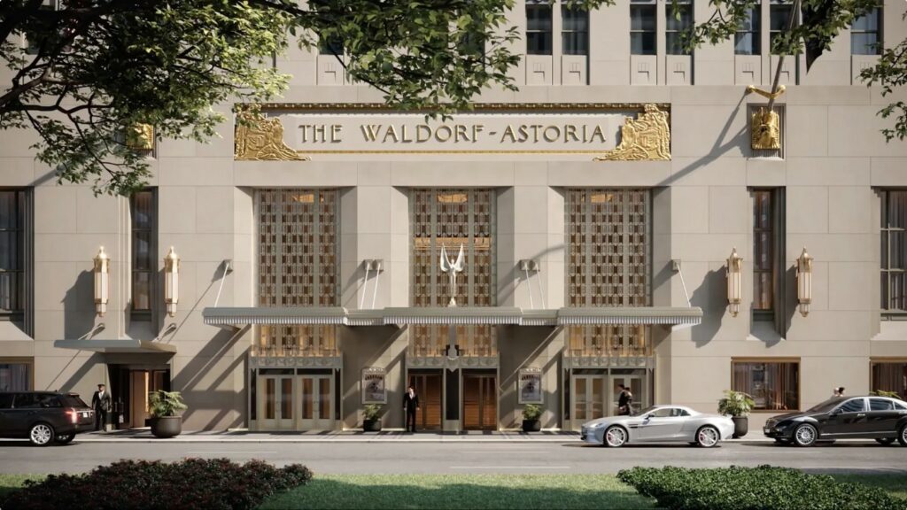 Waldorf Astoria: Η νέα εποχή και τα διαμερίσματα των 18 εκατ. δολαρίων