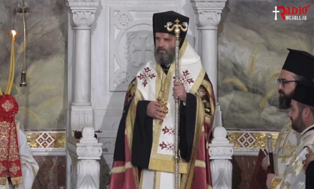 Ο νέος Αρχιεπίσκοπος Αλβανίας Ιωάννης έκανε την πρώτη του Θεία Λειτουργία στα Τίρανα