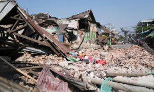 Σεισμός στη Μιανμάρ: Μυρίζει «θάνατος» σε πολλές πόλεις - Πάνω από 1.600 οι νεκροί